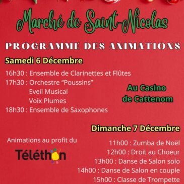 Marché de Noël 2025